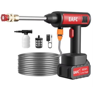 EAFC Accu Hogedrukreiniger review