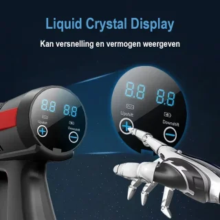 EAFC Draadloze Hogedrukreiniger met Makita 21V Accu