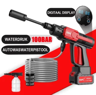 EAFC Draadloze Hogedrukreiniger met Makita 21V Accu