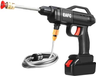 EAFC draadloze hogedrukreiniger zwart