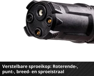 Einhell HYPRESSO 18/24-1 Solo Accu Hogedrukreiniger Power X-Change