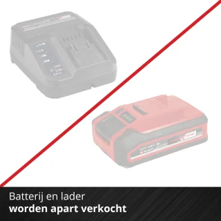 Einhell HYPRESSO 18/24-1 Solo Accu Hogedrukreiniger Power X-Change