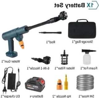 Elektrisch hogedrukwaterpistool
