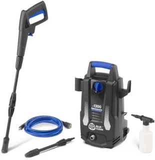 Elektrische hogedrukreiniger 1300 W 100 bar 390 liter per uur