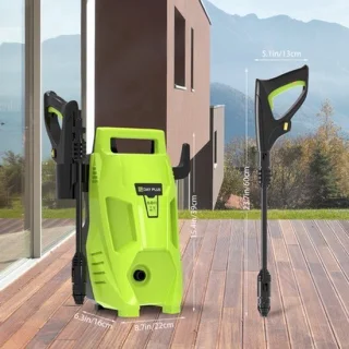 Elektrische hogedrukreiniger – 1500 W, 70 bar, 500 l/u, technisch plastic