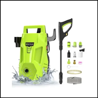 De Elektrische hogedrukreiniger 2200 W in één oogopslag