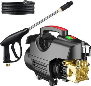 Elektrische hogedrukreiniger 2300 psi grijs