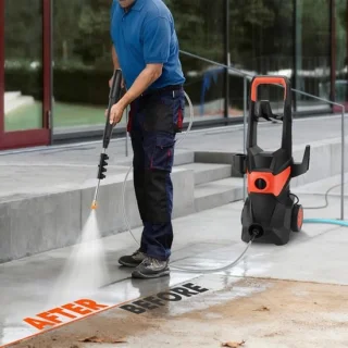 Elektrische Hogedrukreiniger