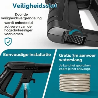 Elektrische hogedrukreiniger
