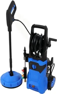 Elektrische hogedrukreiniger - blauw