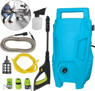 Elektrische hogedrukreiniger compleet-set