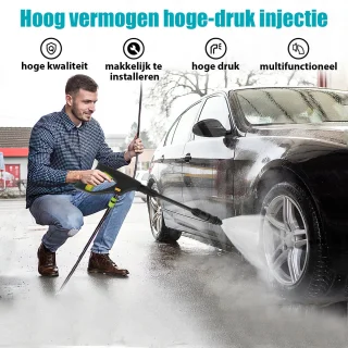 Wat vinden we goed aan de Elektrische hogedrukreiniger