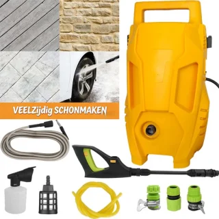 Elektrische hogedrukreiniger review