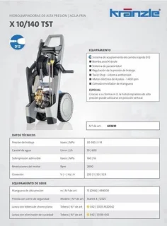 Elektrische hogedrukreiniger - zilver