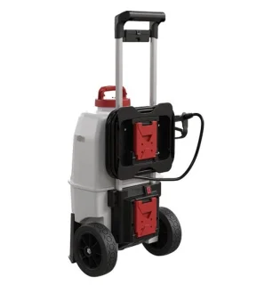 Elektrische Zuurbestendige Drukspuit met Trolley