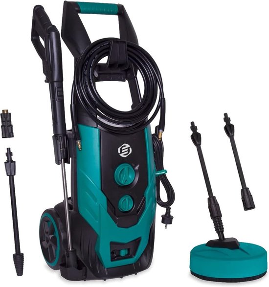 Equivera Hogedrukspuit Terrasreiniger review