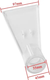 Extractor mondstuk 35 mm voor tapijtreiniger