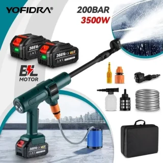 Fayb Draadloze Hogedrukreiniger 200Bar 3500W