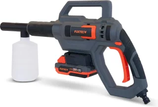 FUXTEC hogedrukreiniger accu 20V set