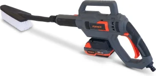 FUXTEC hogedrukreiniger accu 20V set
