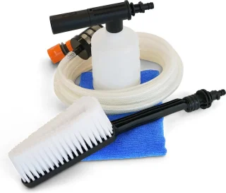 FUXTEC hogedrukreiniger accu 20V set
