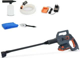 FUXTEC hogedrukreiniger accu 20V set