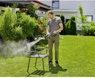 GARDENA AquaClean 24/18 V P4A Accu Hogedrukreiniger