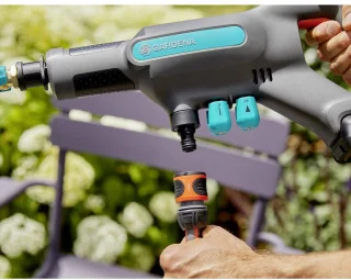 GARDENA AquaClean 24/18 V P4A Accu Hogedrukreiniger