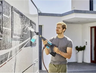 GARDENA AquaClean 24/18 V P4A Accu Hogedrukreiniger