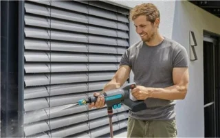 GARDENA AquaClean 24/18V Medium Hogedrukreiniger