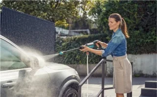 GARDENA AquaClean 24/18V Medium Hogedrukreiniger