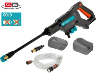 GARDENA AquaClean 24/18V Medium Hogedrukreiniger
