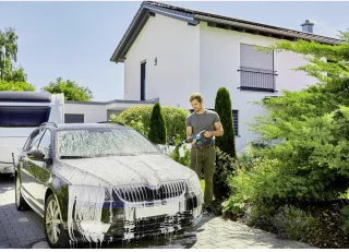 GARDENA AquaClean 24/18V Medium Hogedrukreiniger