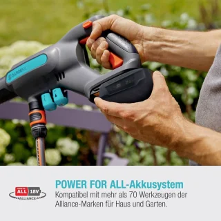 GARDENA AquaClean 24/18V Medium Hogedrukreiniger