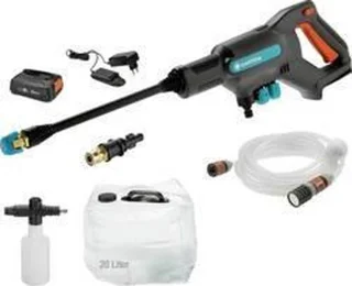GARDENA AquaClean Accu Medium hogedrukreiniger Premium Set