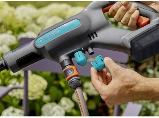 GARDENA AquaClean Accu Medium hogedrukreiniger Premium Set