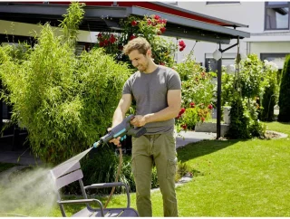 GARDENA AquaClean Accu Medium hogedrukreiniger Premium Set