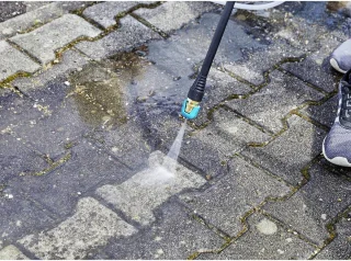 GARDENA AquaClean Accu Medium hogedrukreiniger Premium Set