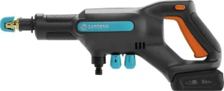 GARDENA AquaClean Accu Medium hogedrukreiniger Premium Set