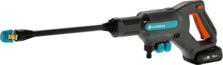 GARDENA AquaClean Accu Medium hogedrukreiniger Premium Set