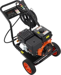 Gasgestookte hogedrukreiniger 4400 PSI, 15 l/min