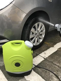GD73 Aqua2go Lithium drukreiniger zonder stroom- en wateraansluiting