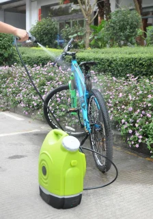 GD73 Aqua2go Lithium drukreiniger zonder stroom- en wateraansluiting