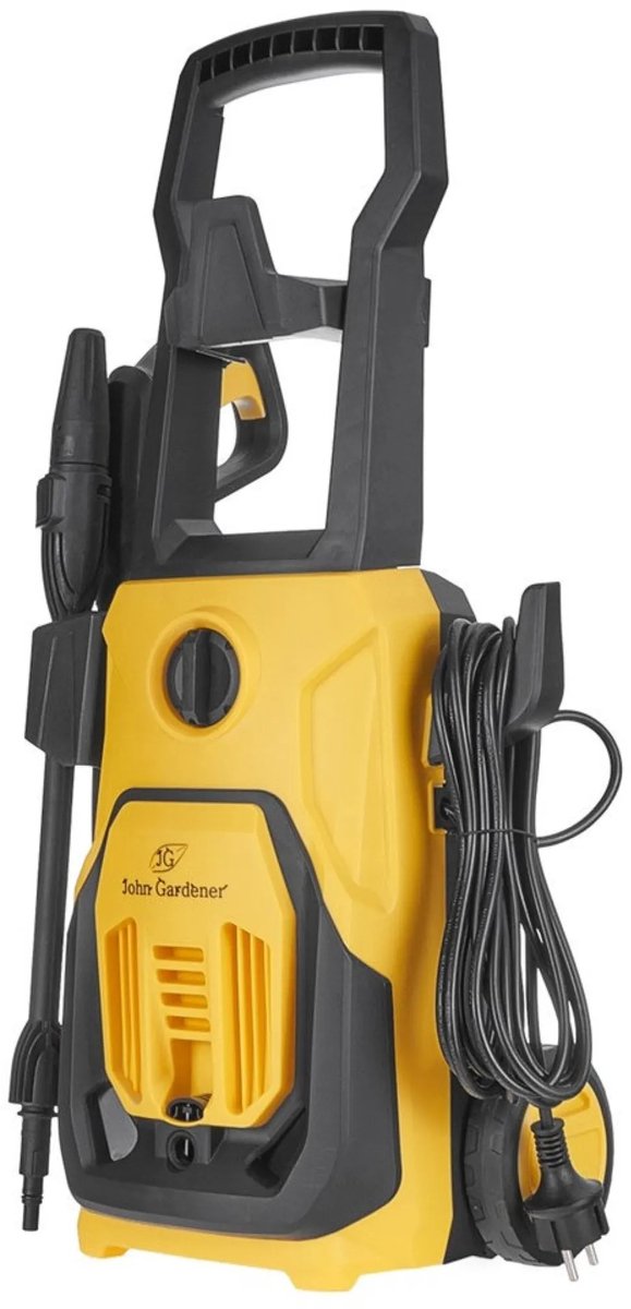 Wat vinden we goed aan de GEKO Hogedrukreiniger 1800W