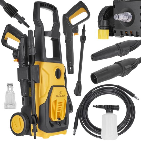 GEKO Hogedrukreiniger 1800W review