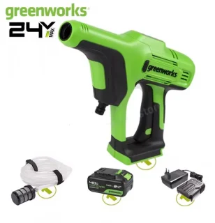 Greenworks 24V Draagbare Hogedrukreiniger review