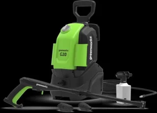 Greenworks hogedrukreiniger G20
