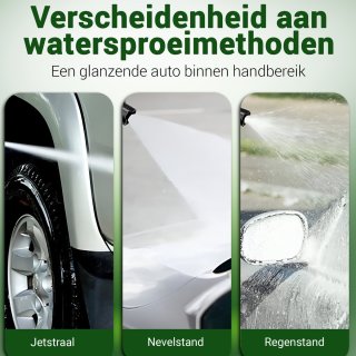 Grovux Draadloze Hogedrukreiniger 48V Zwart