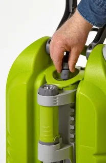 GRS Aqua2go Pro mobiele hogedrukreiniger