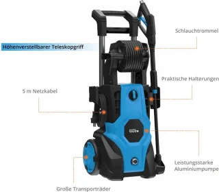 Güde GHD 2100-165 Hogedrukreiniger